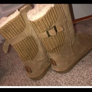 Bear paw boots